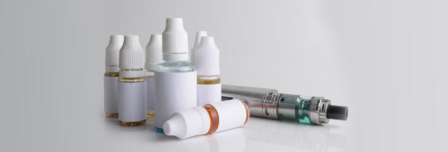 saveur d'e-liquide pour sa cigarette électronique